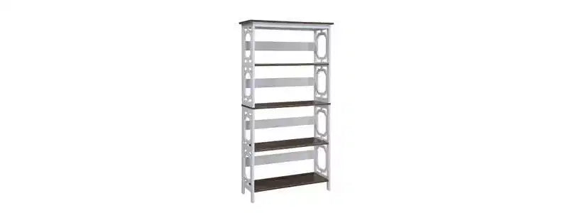 Libreria Omega a 5 Ripiani 60 - Breighton Home