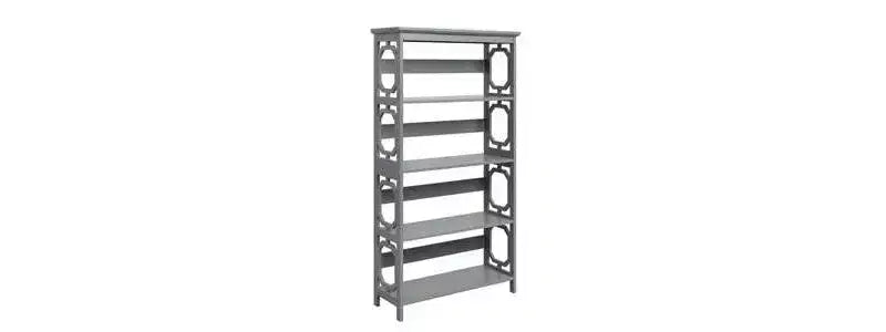 Libreria Omega a 5 Ripiani 60 - Breighton Home