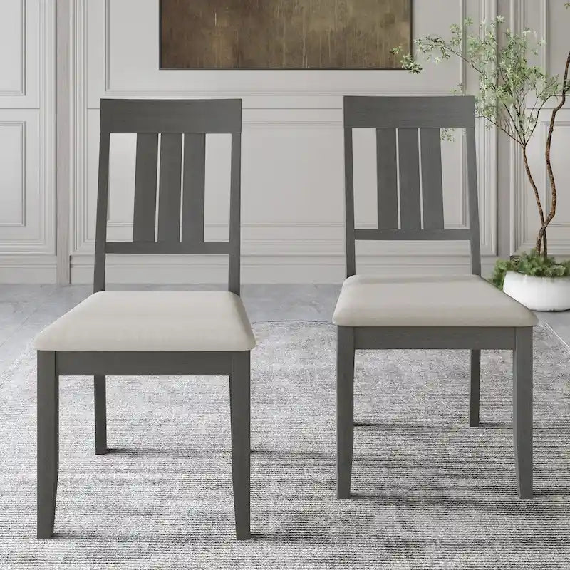 CraftPorch Classic 7-piece Wooden Dining Set