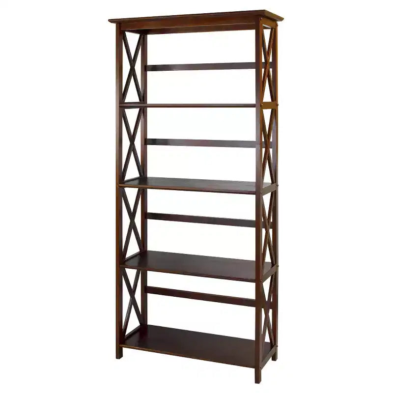 Libreria Montego a 5 Ripiani - Flora Home