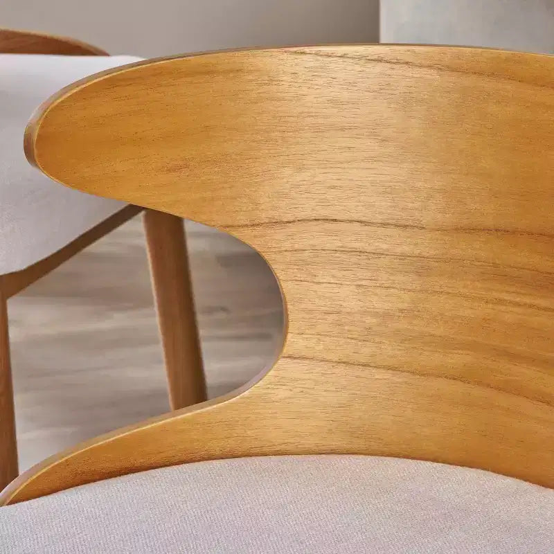 Set di 2 sgabelli da bar Kamryn in stile moderno di metà secolo - Christopher Knight Home