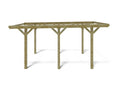 Carport Abri Voiture - Vert