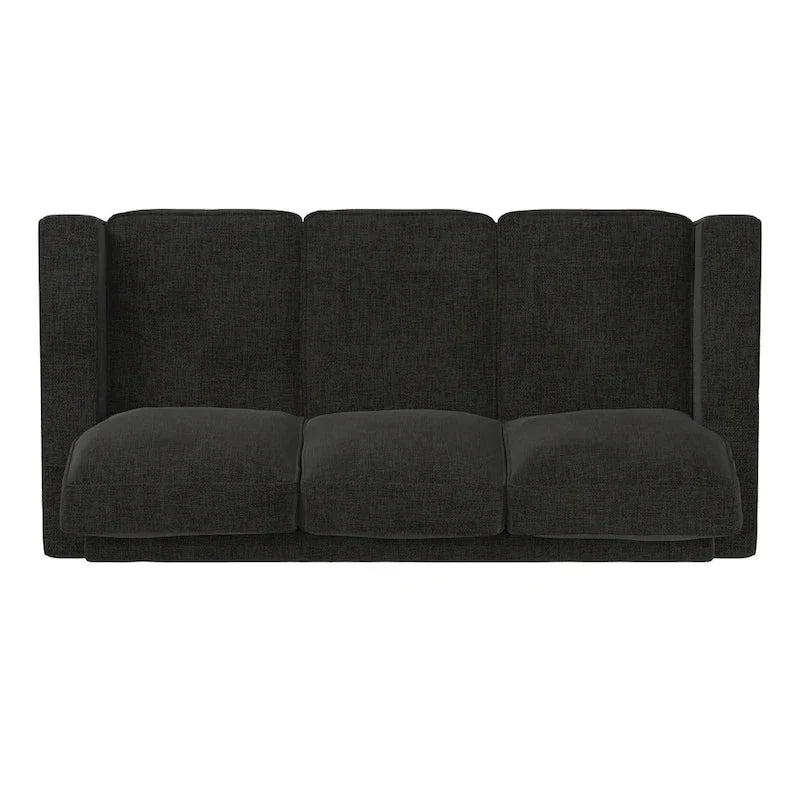 Roros Fabric Upholstered Square Arm Sofa by iNSPIRE Q Classic