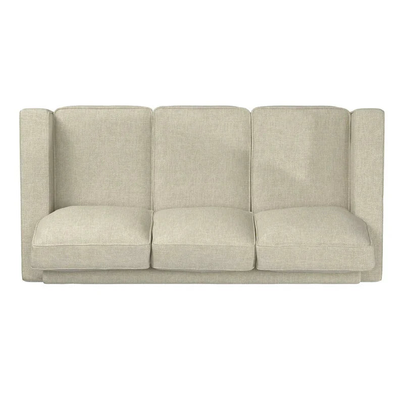Roros Fabric Upholstered Square Arm Sofa by iNSPIRE Q Classic
