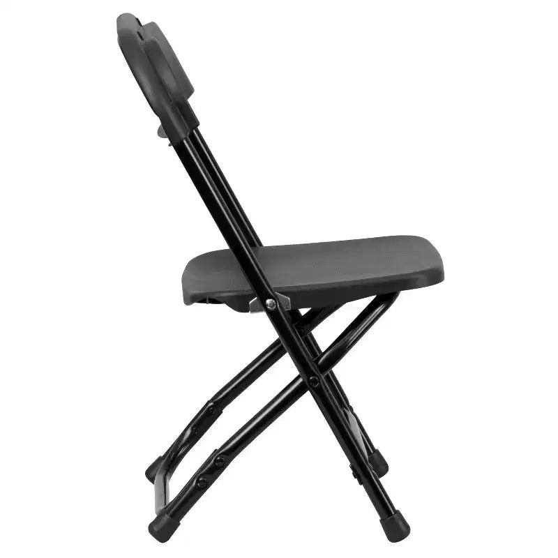 Flash Furniture Sedia Pieghevole per Bambini in Plastica, Confezione da 10