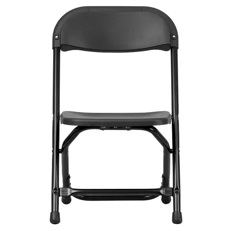 Flash Furniture Sedia Pieghevole per Bambini in Plastica, Confezione da 10
