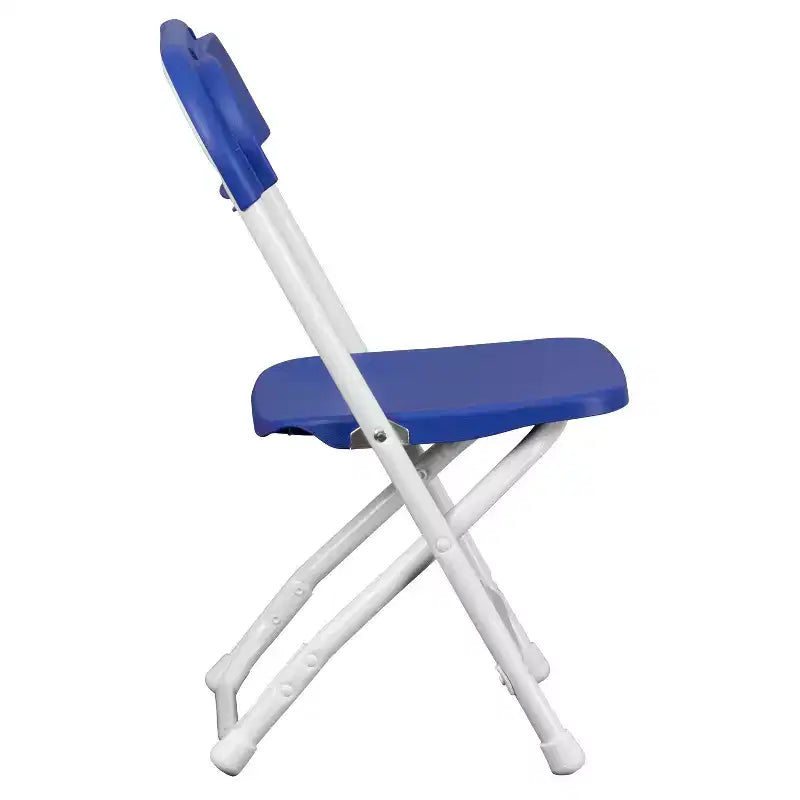 Flash Furniture Sedia Pieghevole per Bambini in Plastica, Confezione da 10