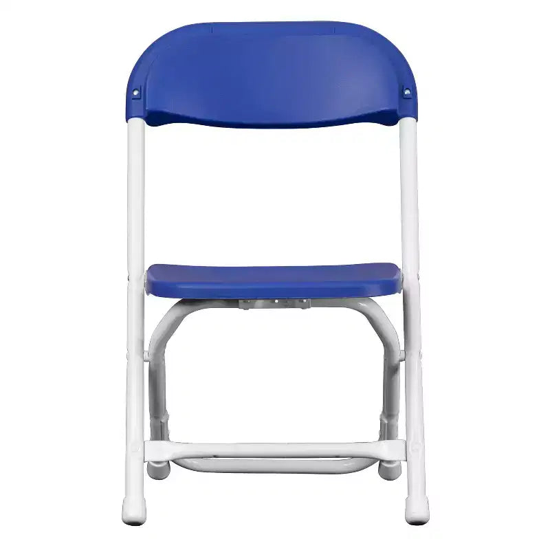 Flash Furniture Sedia Pieghevole per Bambini in Plastica, Confezione da 10