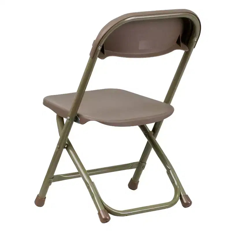 Flash Furniture Sedia Pieghevole per Bambini in Plastica, Confezione da 10