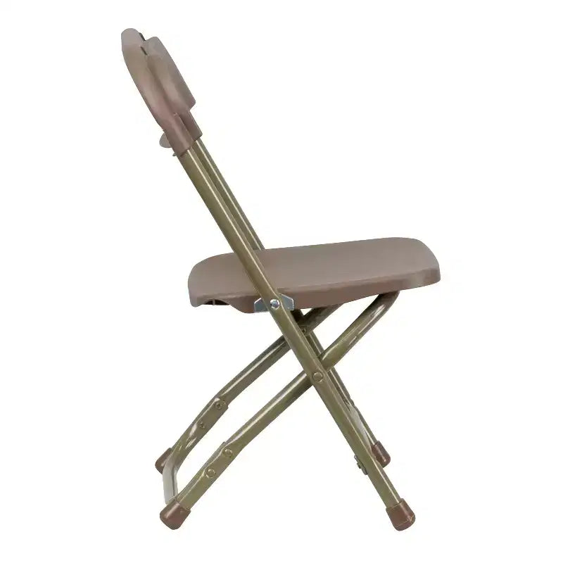 Flash Furniture Sedia Pieghevole per Bambini in Plastica, Confezione da 10