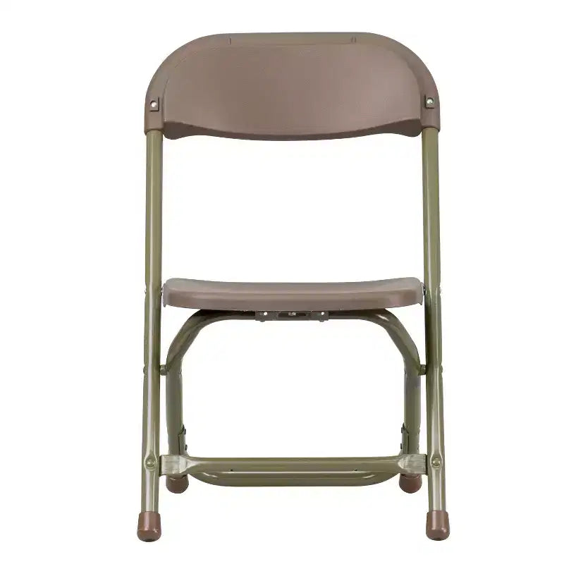 Flash Furniture Sedia Pieghevole per Bambini in Plastica, Confezione da 10