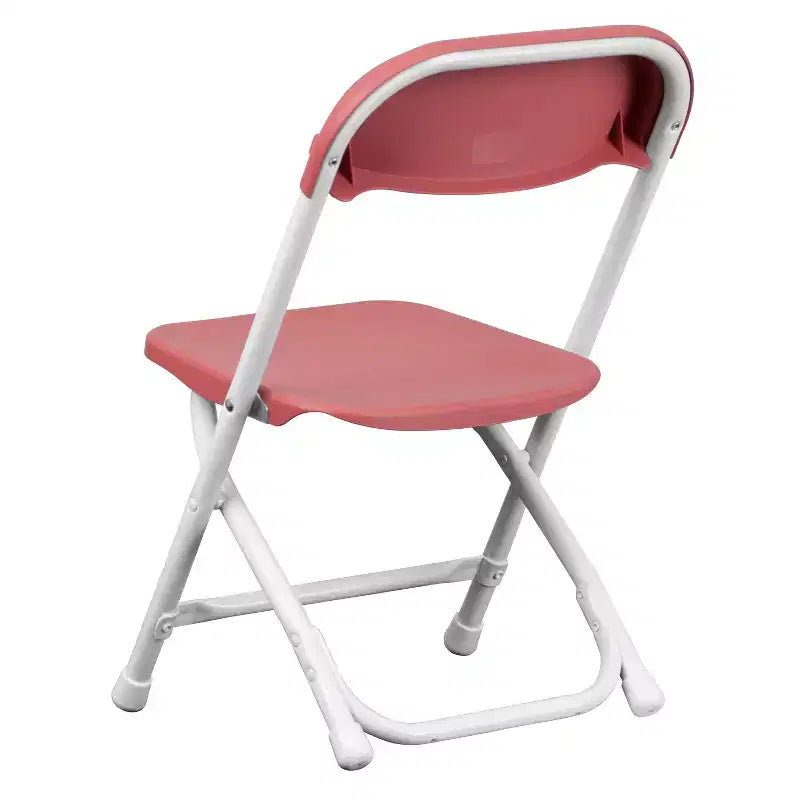 Flash Furniture Sedia Pieghevole per Bambini in Plastica, Confezione da 10