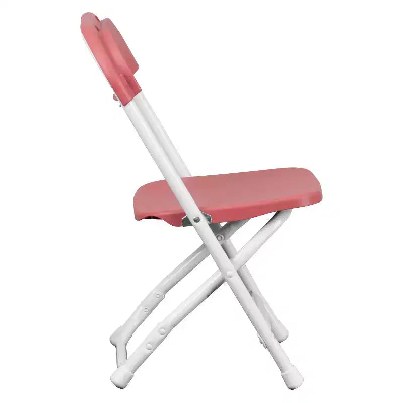 Flash Furniture Sedia Pieghevole per Bambini in Plastica, Confezione da 10