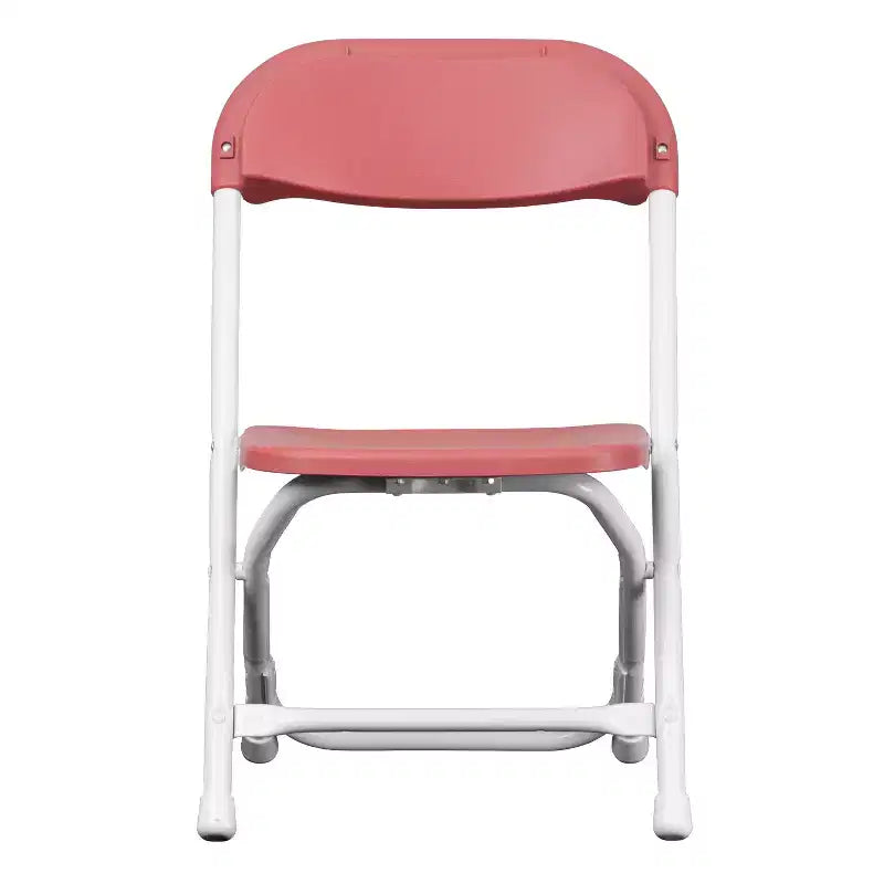 Flash Furniture Sedia Pieghevole per Bambini in Plastica, Confezione da 10