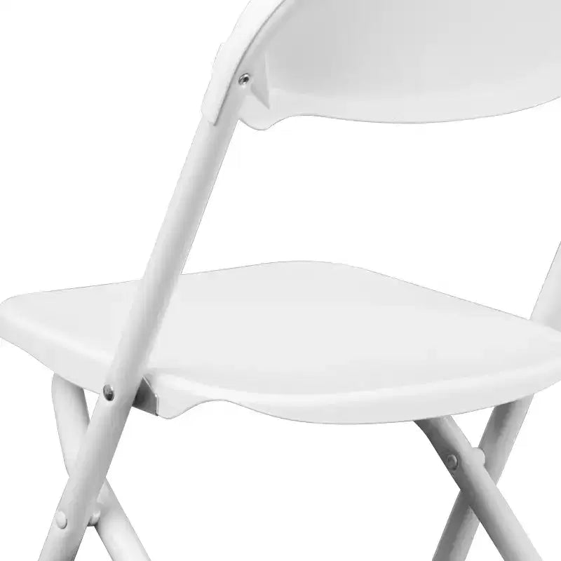 Flash Furniture Sedia Pieghevole per Bambini in Plastica, Confezione da 10