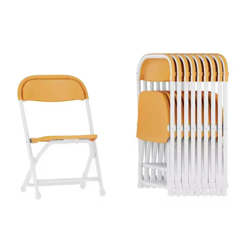 Flash Furniture Sedia Pieghevole per Bambini in Plastica, Confezione da 10