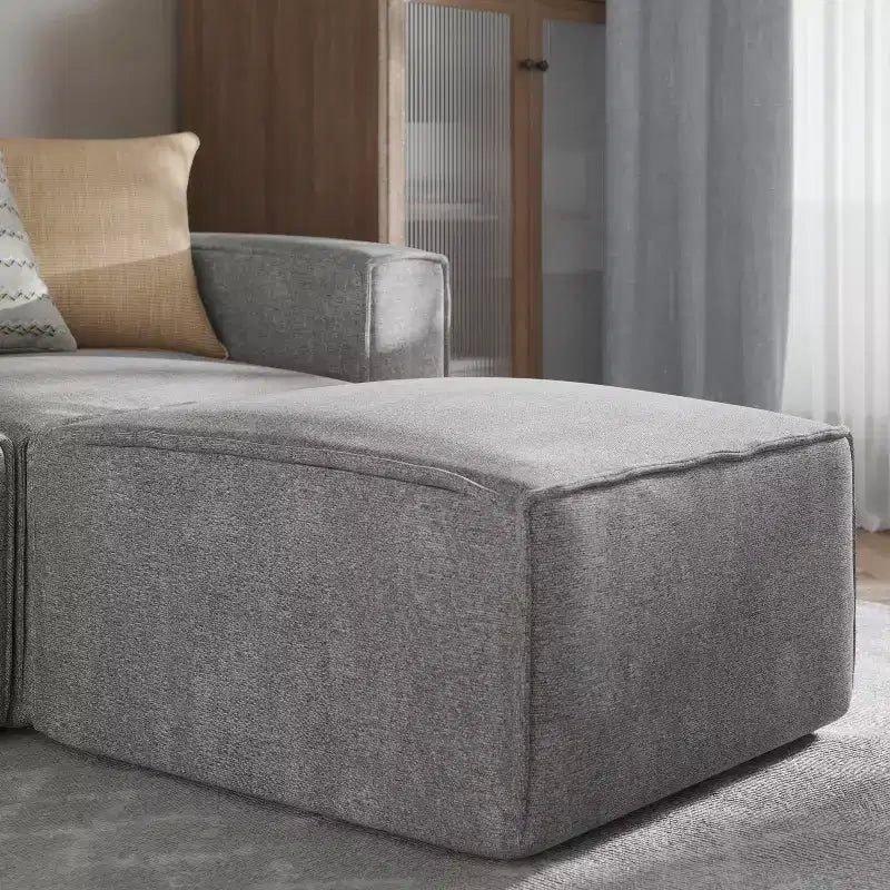 Divano Sezionale Modulare di Lusso Bridgetown Flash Furniture, Sedile Ottomano