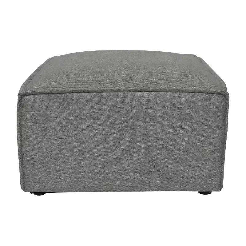 Divano Sezionale Modulare di Lusso Bridgetown Flash Furniture, Sedile Ottomano