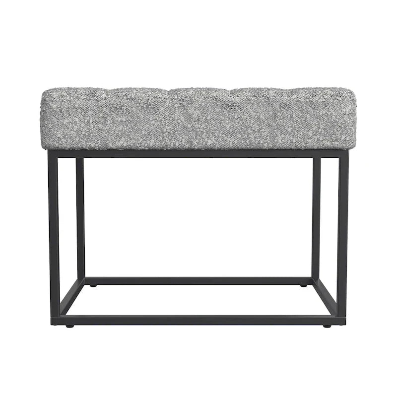 HomePop Pouf Theodore
