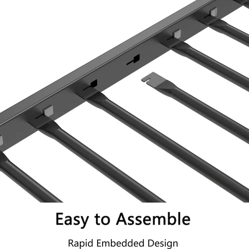 Sturdy Twin over Twin Bunk Bed Metal Black for and Adult, Low Profile Twin over twin bunk bed with Ladder and Guardrails