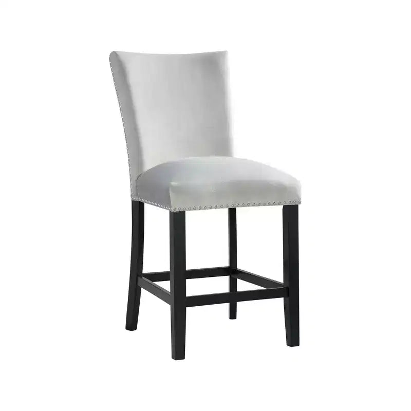 Set di 2 sgabelli da bar Celine in velluto altezza bancone - Picket House Furnishings