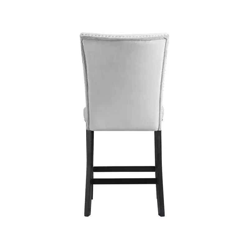 Set di 2 sgabelli da bar Celine in velluto altezza bancone - Picket House Furnishings