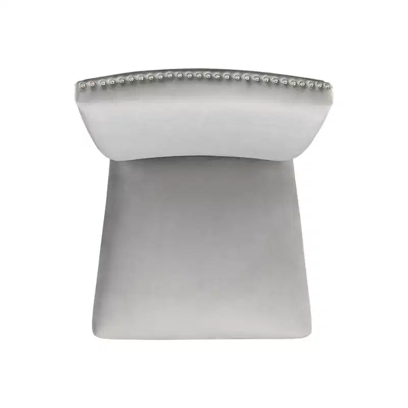 Set di 2 sgabelli da bar Celine in velluto altezza bancone - Picket House Furnishings
