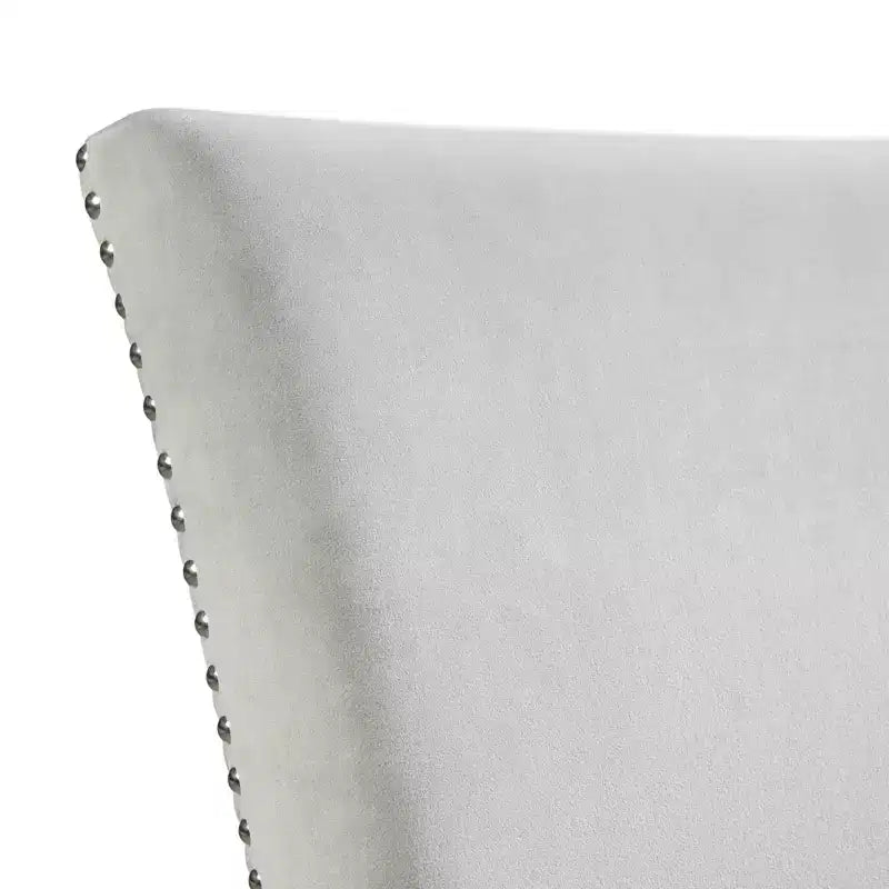 Set di 2 sgabelli da bar Celine in velluto altezza bancone - Picket House Furnishings
