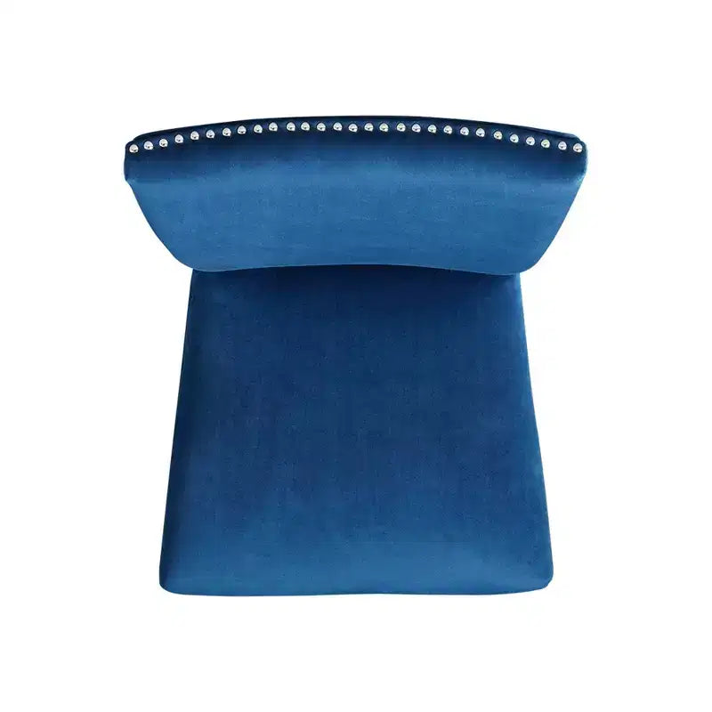 Set di 2 sgabelli da bar Celine in velluto altezza bancone - Picket House Furnishings