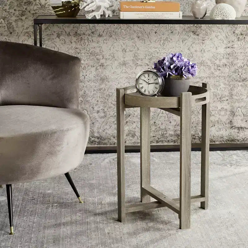 Tavolino Hamish - FOX4248A - Beige - Safavieh Couture
