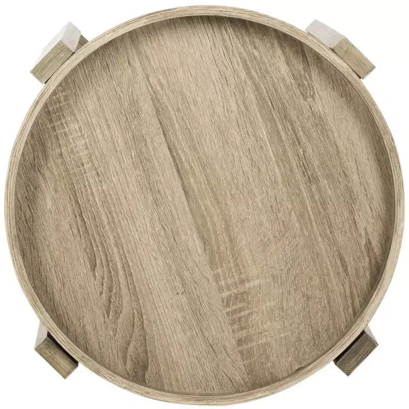 Tavolino Hamish - FOX4248A - Beige - Safavieh Couture