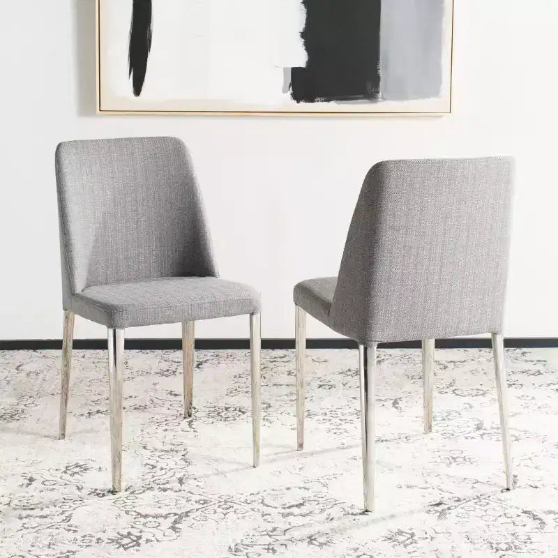 Sedia laterale Baltic 18 H (Set di 2) - FOX2012 - Safavieh Couture
