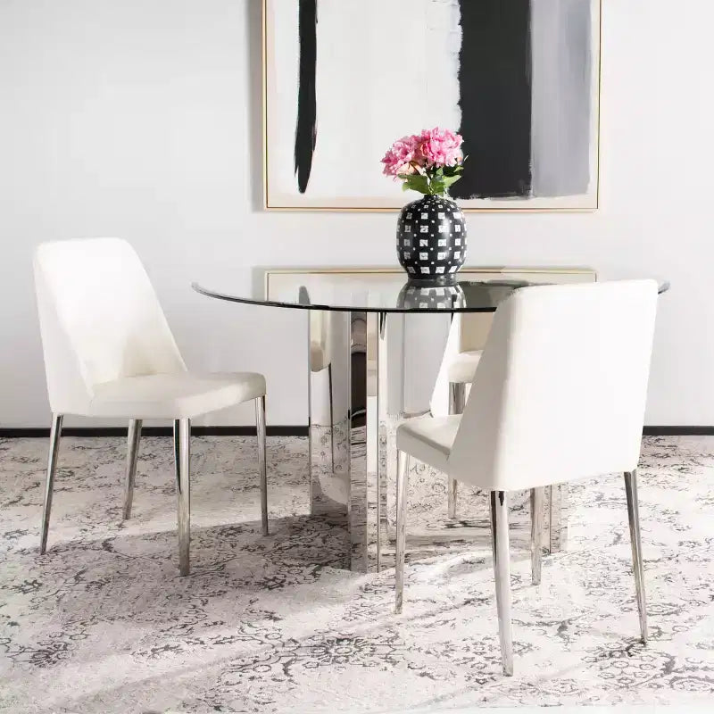 Sedia laterale Baltic 18 H (Set di 2) - FOX2012 - Safavieh Couture