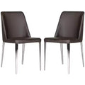 Sedia laterale Baltic 18 H (Set di 2) - FOX2012 - Safavieh Couture