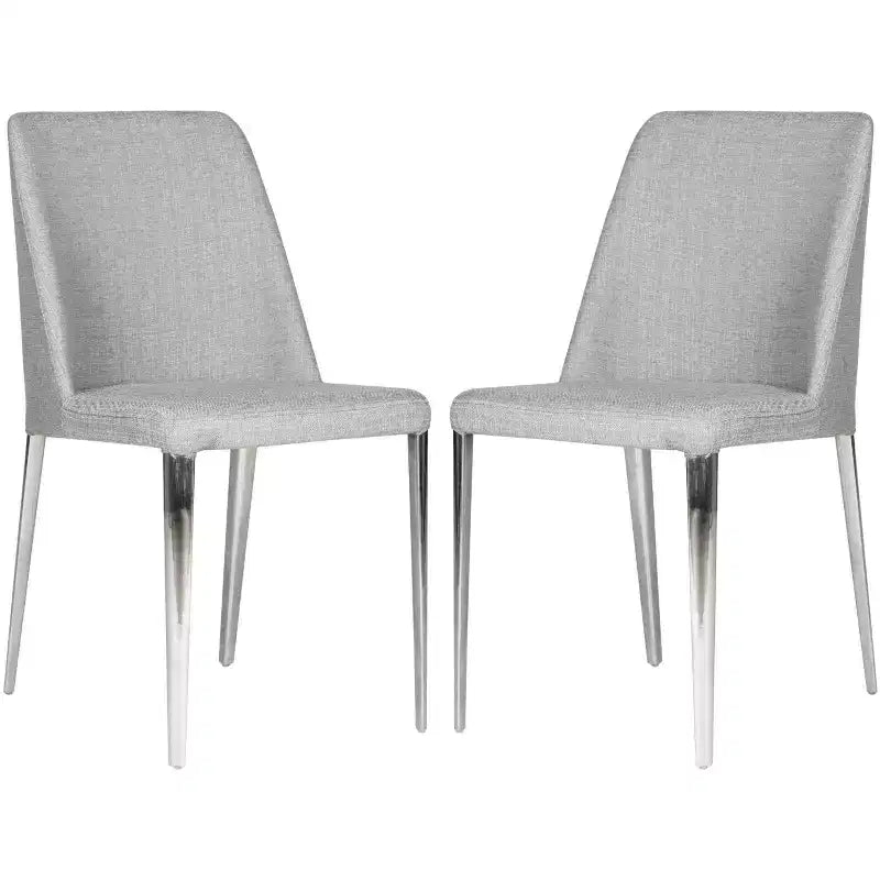 Sedia laterale Baltic 18 H (Set di 2) - FOX2012 - Safavieh Couture