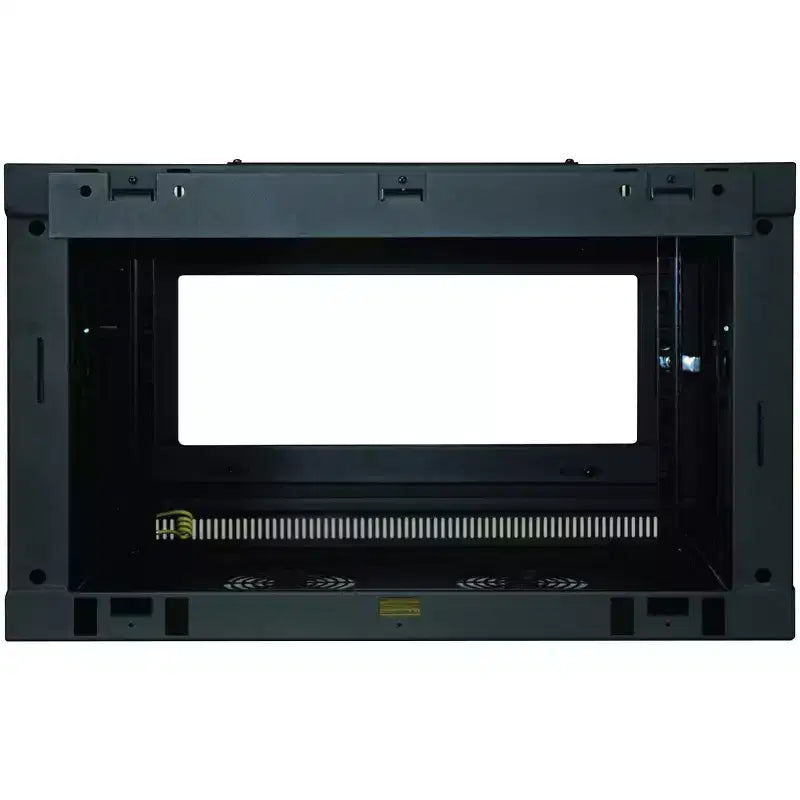 Armadietto di rete Tripp Lite by Eaton SmartRack SRW6UG per montaggio a parete, 6U, a basso profilo, a profondità ridotta, con finestra in acrilico trasparente