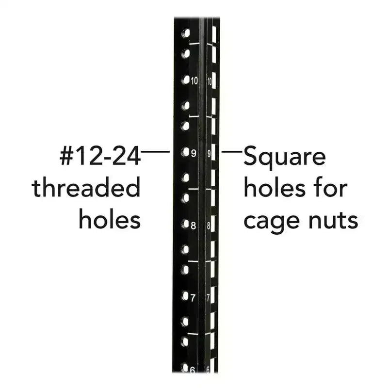 Armadietto di rete Tripp Lite by Eaton SmartRack SRW6UG per montaggio a parete, 6U, a basso profilo, a profondità ridotta, con finestra in acrilico trasparente