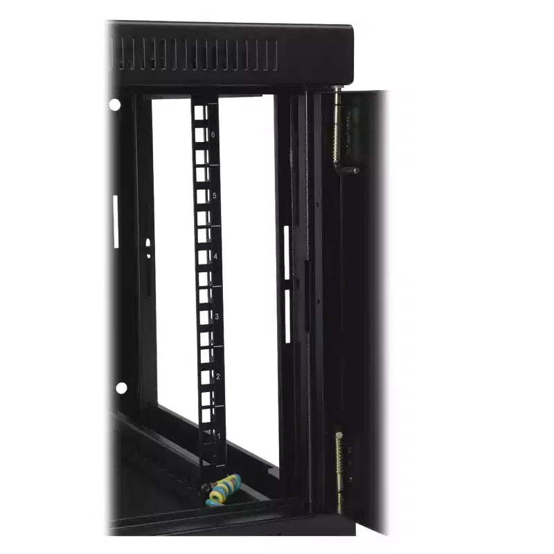 Armadietto di rete Tripp Lite by Eaton SmartRack SRW6UG per montaggio a parete, 6U, a basso profilo, a profondità ridotta, con finestra in acrilico trasparente
