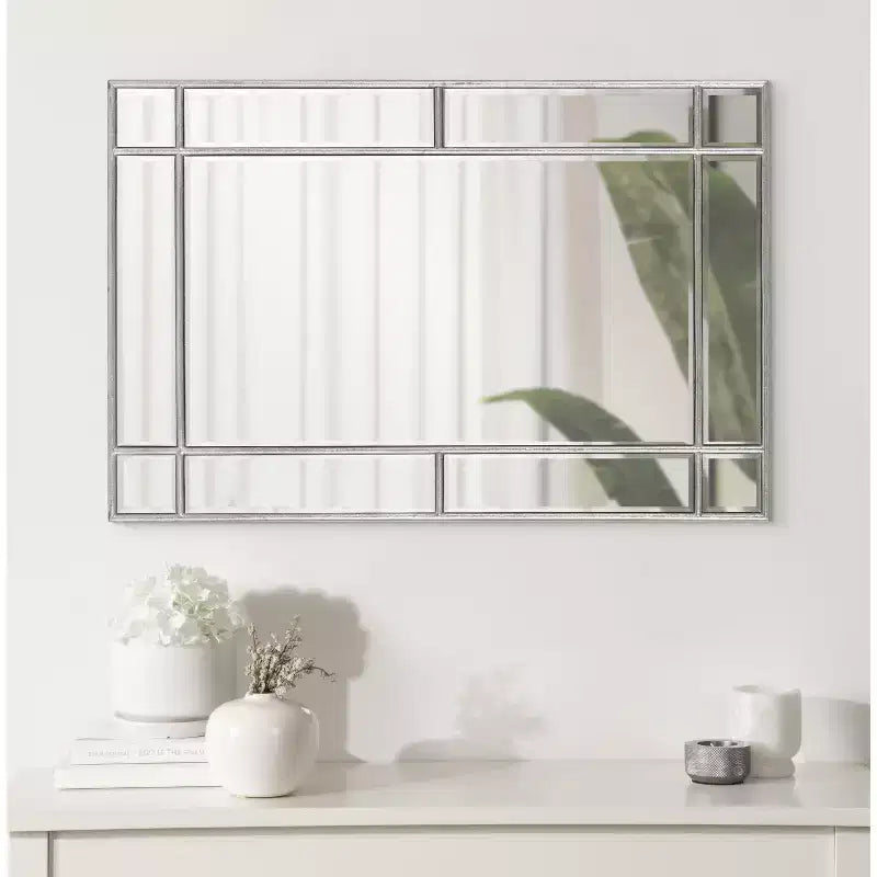 Specchio da parete con cornice Kate and Laurel Westgate