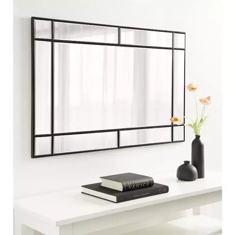 Specchio da parete con cornice Kate and Laurel Westgate