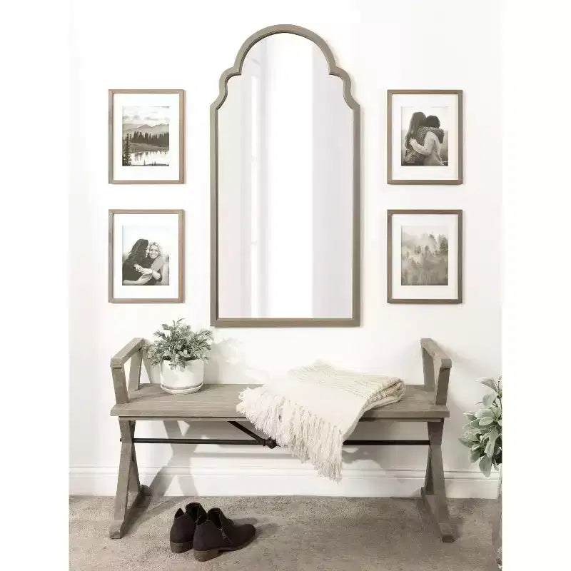 Specchio Kate e Laurel Hogan con Cornice ad Arco