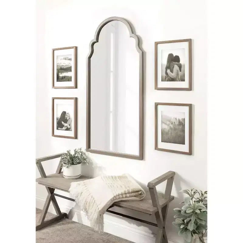 Specchio Kate e Laurel Hogan con Cornice ad Arco
