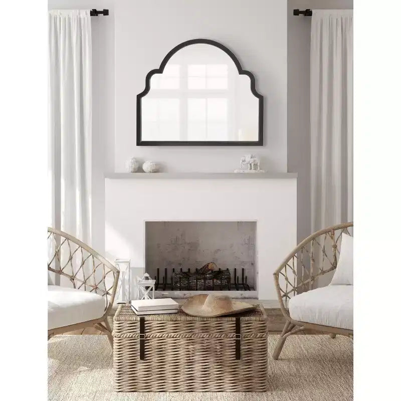 Specchio Kate e Laurel Hogan con Cornice ad Arco