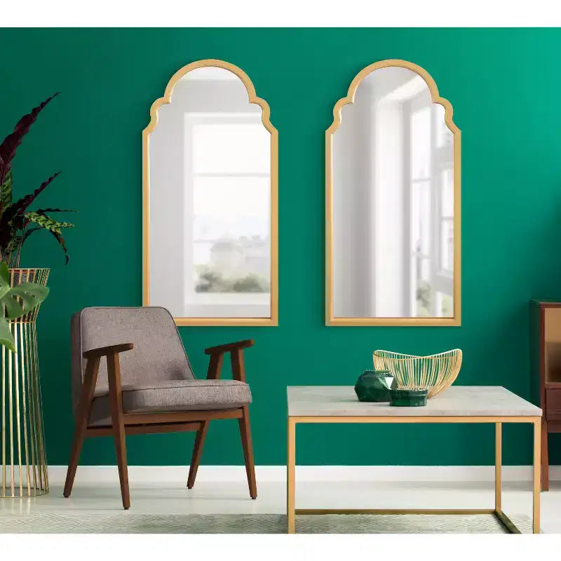 Specchio Kate e Laurel Hogan con Cornice ad Arco