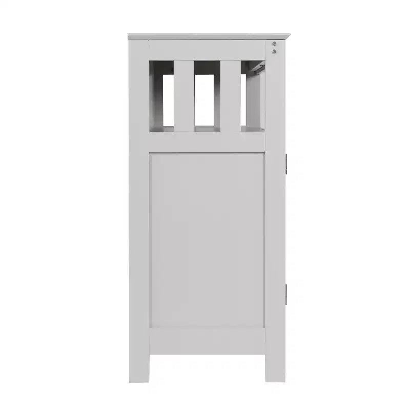 Buffet e Credenza Emma e Oliver da 100 cm con Ripiano Aperto e Mobile Contenitore a Doppia Anta