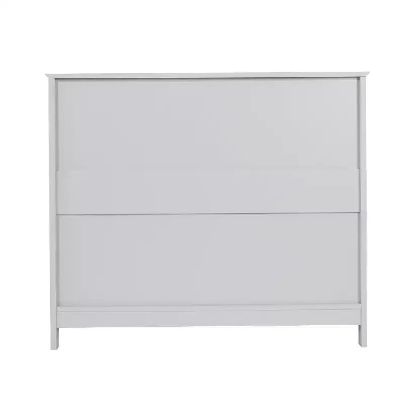 Buffet e Credenza Emma e Oliver da 100 cm con Ripiano Aperto e Mobile Contenitore a Doppia Anta
