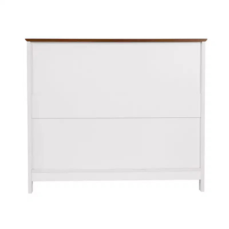 Buffet e Credenza Emma e Oliver da 100 cm con Ripiano Aperto e Mobile Contenitore a Doppia Anta