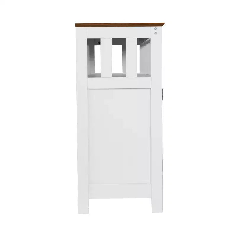 Buffet e Credenza Emma e Oliver da 100 cm con Ripiano Aperto e Mobile Contenitore a Doppia Anta