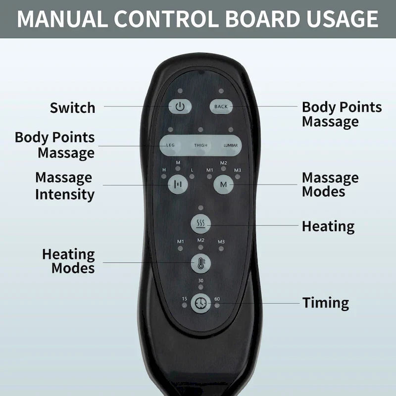 Power Lift Recliner Chair, Modern Single Motor Massage Sofa Chair with Lumbar Heating, USB Charging Port, Cup Holders