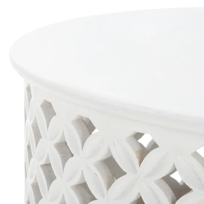 SAFAVIEH Antkea Round Coffee Table - 35 L x 35 D x 16 H - 35Wx35Dx16H